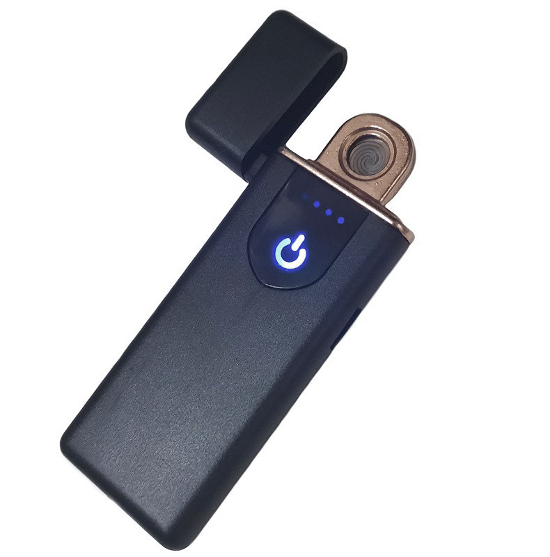Запальничка спіральна USB ZGP 8070, чорна