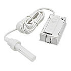 Гігрометр-термометр з виносним датчиком FY-12 вбудований цифровий вологомір градусник Білий, фото 6