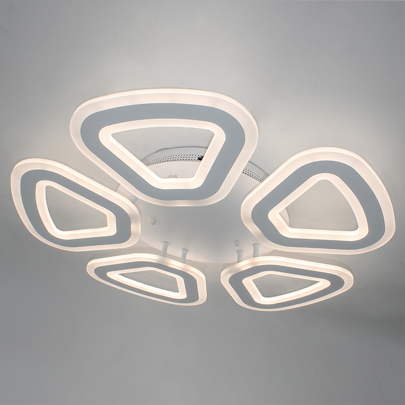 Люстра світлодіодна з пультом керування до 20 м² LD4334-5, фото 1