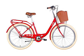 Велосипед 26" Dorozhnik LUX 2022 Червоний