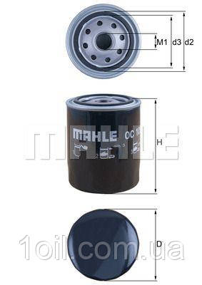 Фільтр масляний        Shafer FOM105 (OC105)