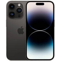 Мобильный телефон Apple iPhone 14 Pro 1TB Space Black (MQ2G3)