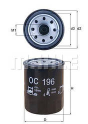 Фільтр масляний       SHAFER FOM196  (OC196)