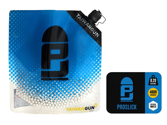 Airsoft BBs PROSLICK P&J 0.20 г – 4000 шт P&J, фото 1