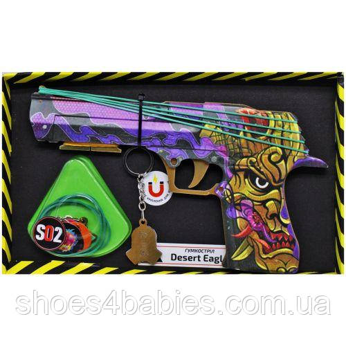 Ігровий набір "Резинкострел: DESERT EAGLE OROCHI"