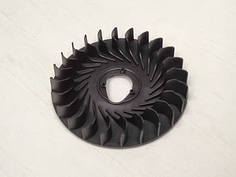 Крильчатка охолодження генератора 168/170F 2,5-4 кВт (вентилятор)