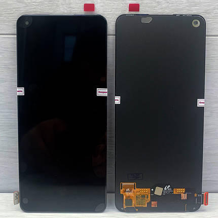 Дисплей + сенсор для Realme 9 4G Black (AMOLED), фото 3