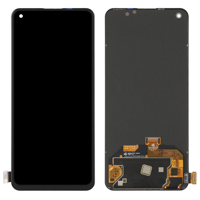 Дисплей + сенсор для Realme GT Master Edition (RMX3363/RMX3360)  Black OLED
