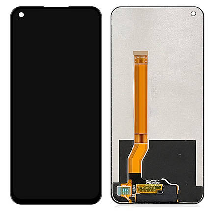 Дисплей + сенсор Realme Narzo 50 Black - p/n: P6602F6L0-FPCA-P1.0, фото 1