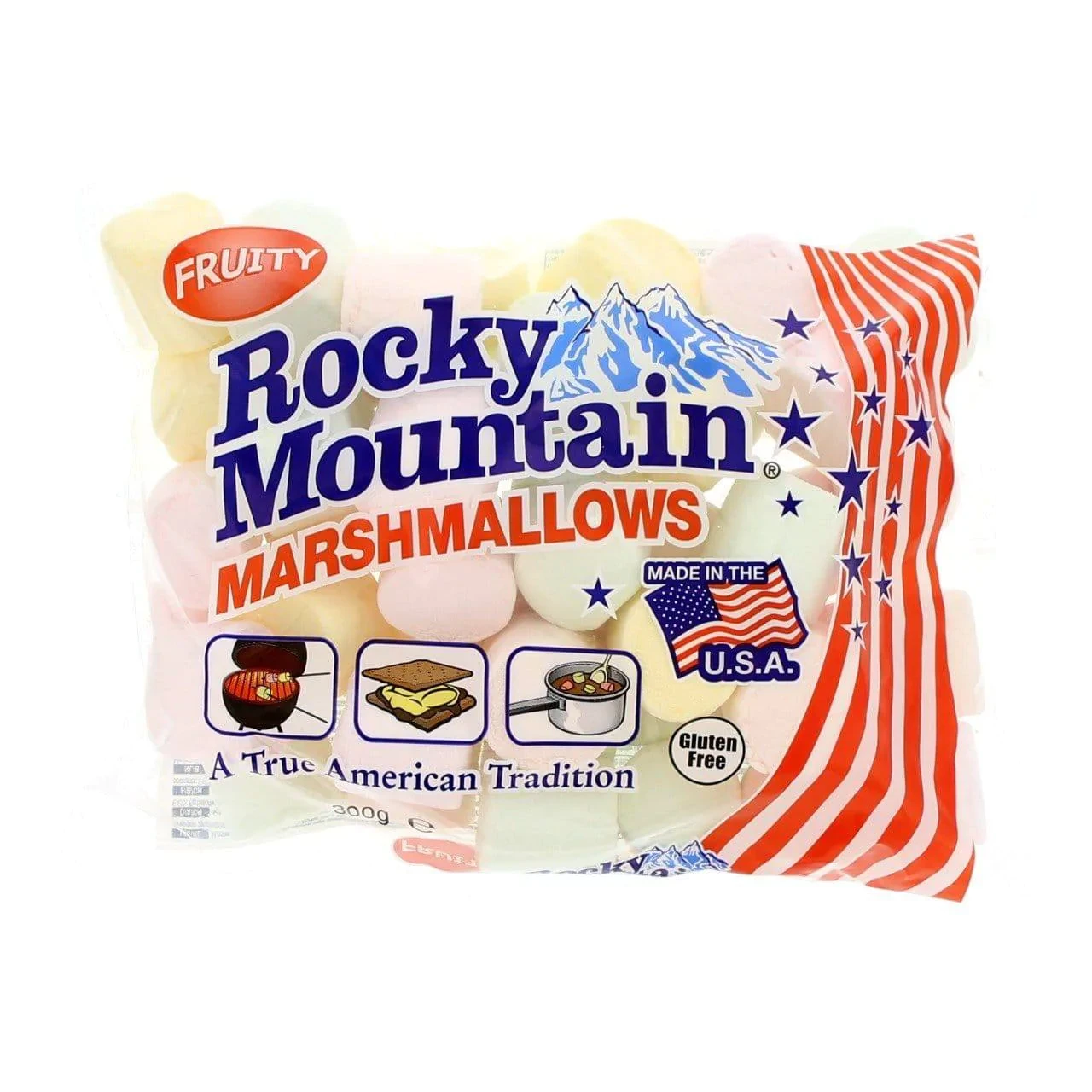 Маршмелоу Rocky Mountain Marshmallows Fruity 300g