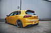 Дифузор VW Golf 8 тюнінг обвіс спідниця елерон (Racing V2), фото 3