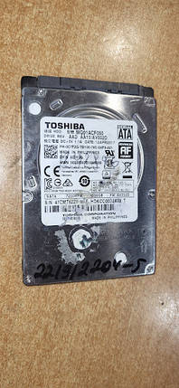 Жорсткий диск для ноутбука 500 Gb / Гб Toshiba MQ01ACF050 2.5" SATA3 No 221912204, фото 1
