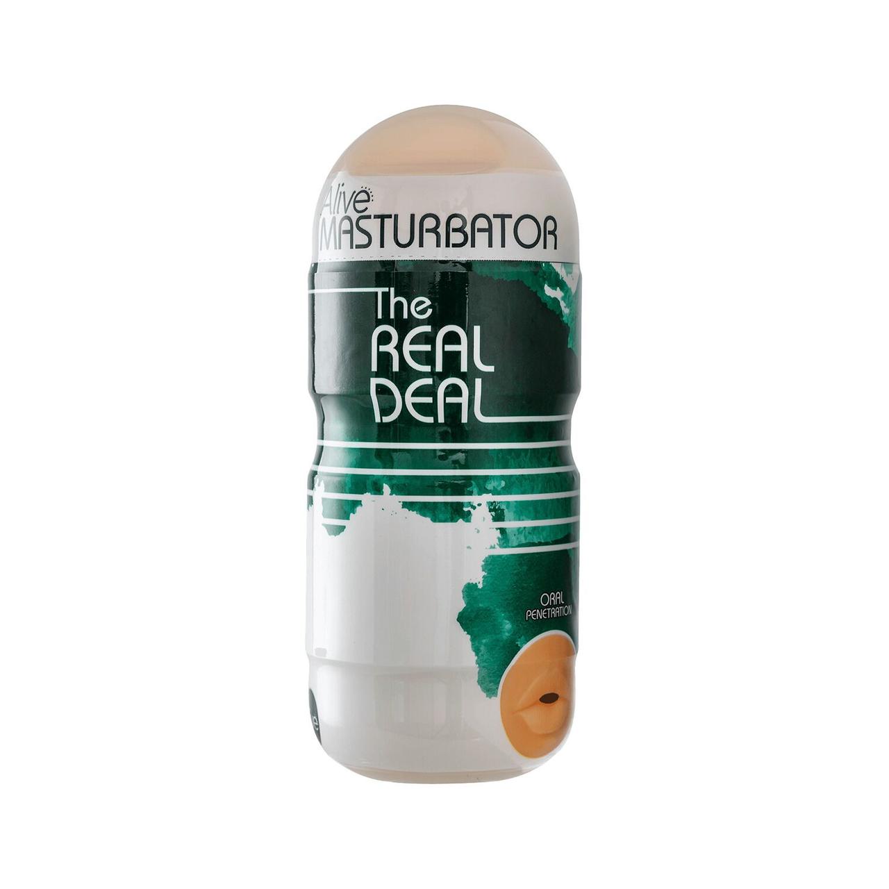 Мастурбатор Alive The Real Deal Oral  18+