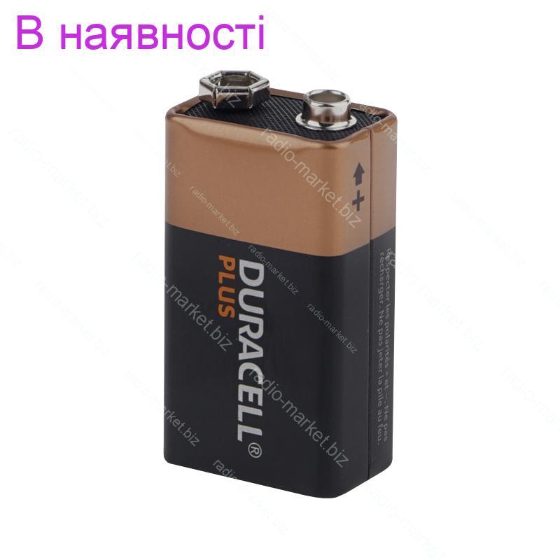 Купить Батарейка DURACELL PLUS (крона) 9V, цена 122 грн — Prom.ua (ID ...