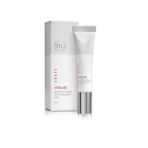 Активний крем під очі Holy Land Vitalise Active Eye Cream With Hyaluronic Acid