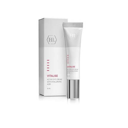 Активний крем під очі Holy Land Vitalise Active Eye Cream With Hyaluronic Acid, фото 1