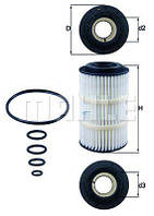 Фильтр масляный MANN HU718/5X (OX345/7D), цена: 523