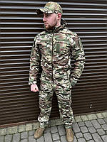 Тактический костюм Софтшелл Мультикам ВСУ, Костюм тактический SoftShell Combat Tactical Multicam ВСУ (46-56 р)