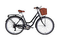 Велосипед 28" Dorozhnik CORAL 2022 темно-серый