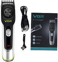 Машинка для стрижки волос Беспроводная профессиональная машинка для стрижки волос VGR USB 5 Вт