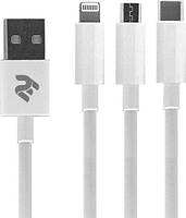 USB кабель на магните 3 B1 ART-69 lightninig ( USB/micro/iphone/ TPS )