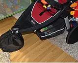 Чохол - мішечок для поворотних коліс коляски або велосипеда. 26*28 см Тканина  плащівка, фото 2