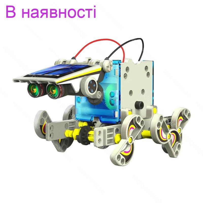 Радио-конструктор Robot Solar — Купить Недорого на Bigl.ua (1277038679)
