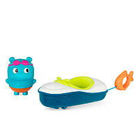Іграшка для ванни — Бегемотик Плюх Battat LB1711Z