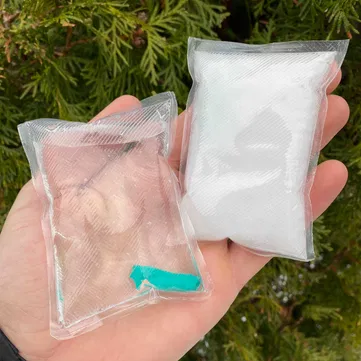 Купить Карманная солевая грелка для рук многоразовая (пара), цена 400 ...