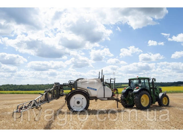 Обприскувач причіпний Богуслав Атлант 3200-22 з АСУ (Браво-180), фото 1