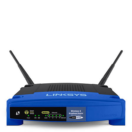 Роутер LINKSYS WRT54GL / G Wireless роутер, фото 2