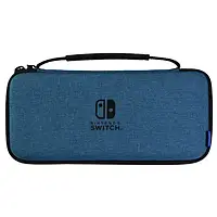 Чохол для ігрової приставки Hori Slim Pouch for Nintendo Switch Blue OLED (NSW-811U)