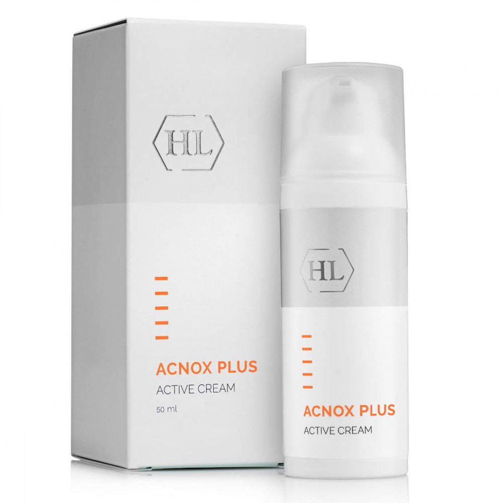 Активний крем Holy Land Cosmetics Acnox Plus Active Cream