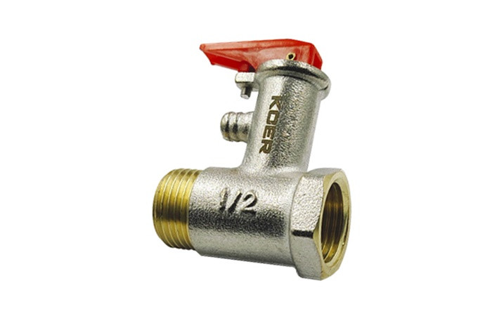 Зворотній клапан для бойлера з різьбою 1/2"