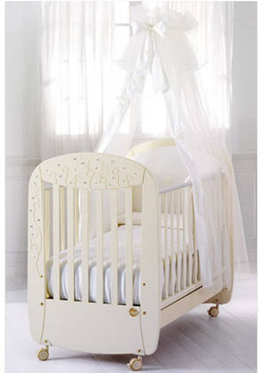 Ліжечко Baby Expert LETTINO BUTTERFLY, фото 2