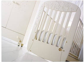 Ліжечко Baby Expert LETTINO BUTTERFLY, фото 2