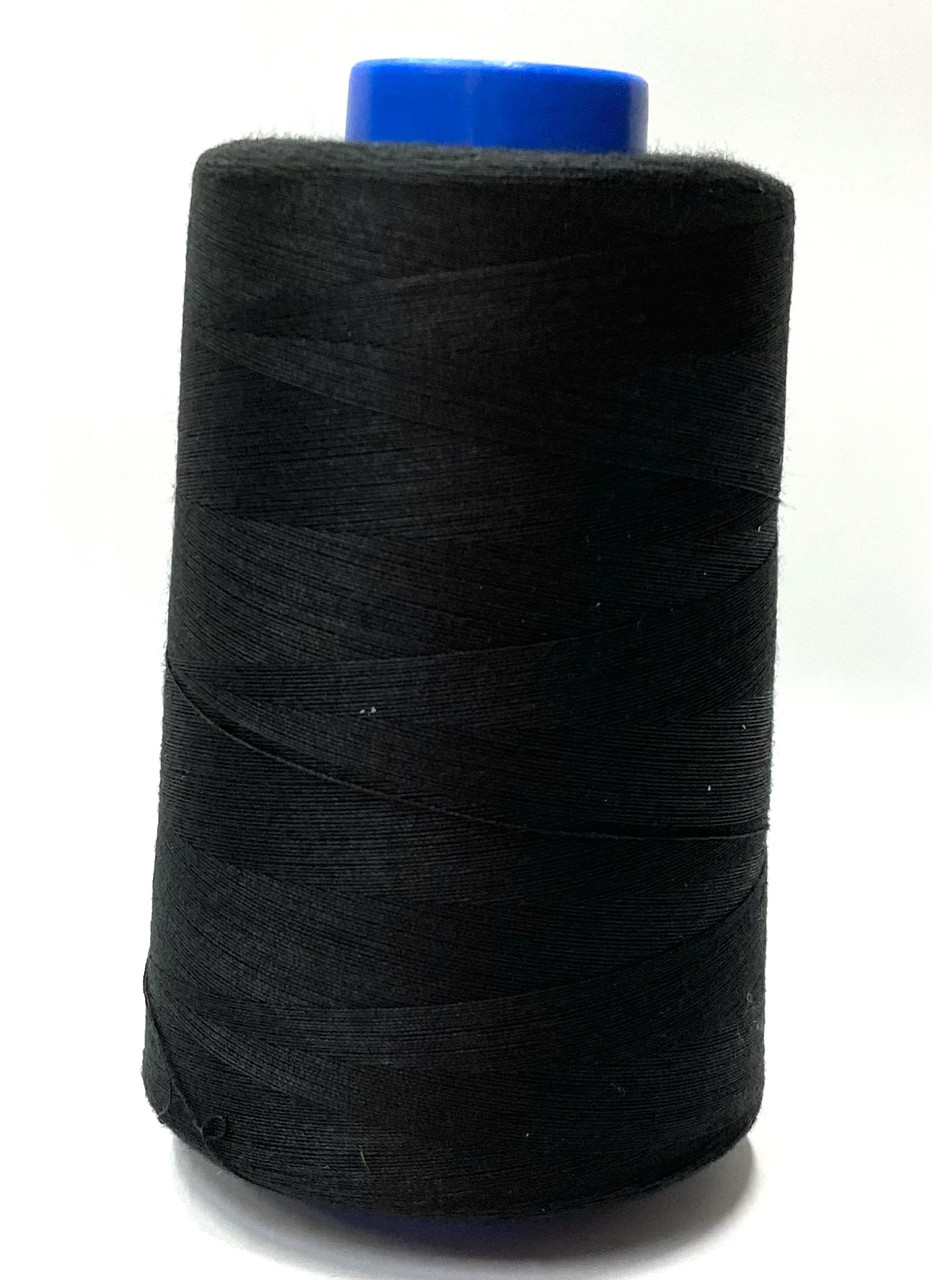 Нитки 40/2 чорні, фото 1