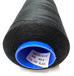 Нитки 40/2 чорні, фото 3