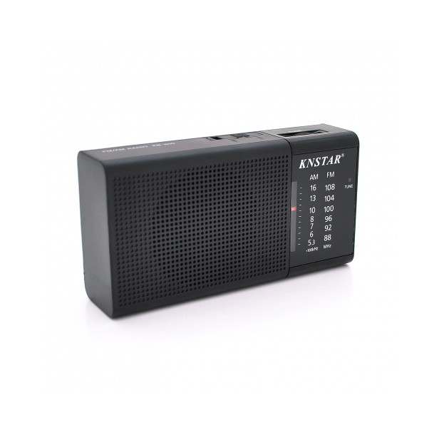 Портативний радіоприймач Voltronic Knstar KB-800, FM/AM/SW радіо, Black (KB-800/29534)