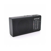 Портативний радіоприймач Voltronic Knstar KB-800, FM/AM/SW радіо, Black (KB-800/29534)
