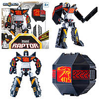 Трансформер 324009 Geomecha Mini Raptor - Мини Раптор 3в1 Original Young Toys