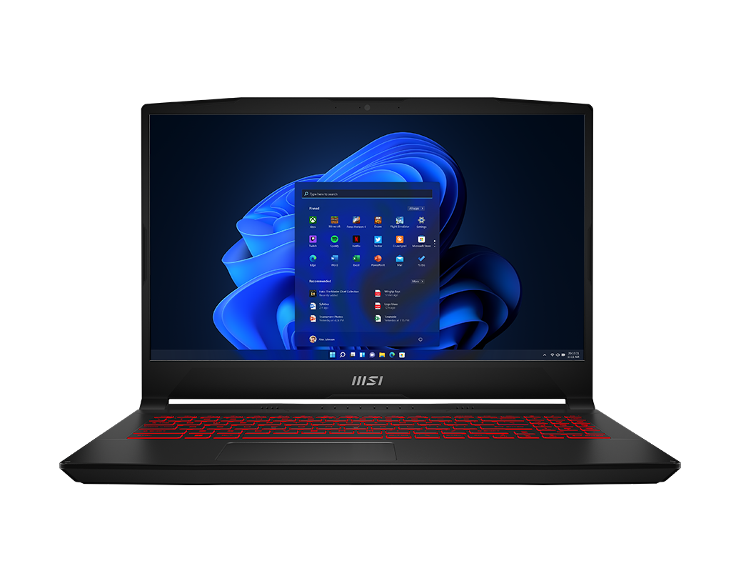 Ноутбук MSI Katana GF66 12UD-015 (GF6612015) — Купить Недорого на Bigl ...