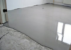 Покриття для підлоги товстошарові (наливні більш 1мм)