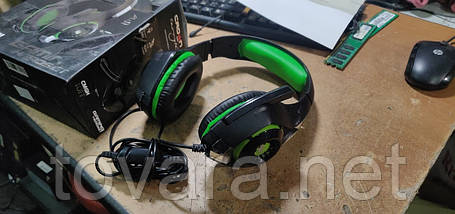 Навушники Crown CMGH-101T Green No 22191708, фото 2