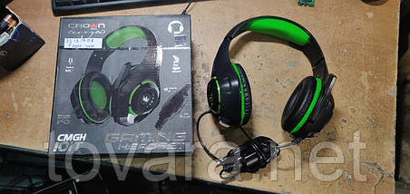 Навушники Crown CMGH-101T Green No 22191708, фото 1