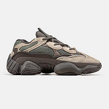 Чоловічі кросівки Adidas Yeezy Boost 500 Clay Brown GX3606, фото 3