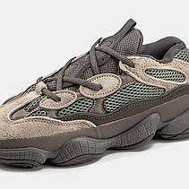 Чоловічі кросівки Adidas Yeezy Boost 500 Clay Brown GX3606, фото 5