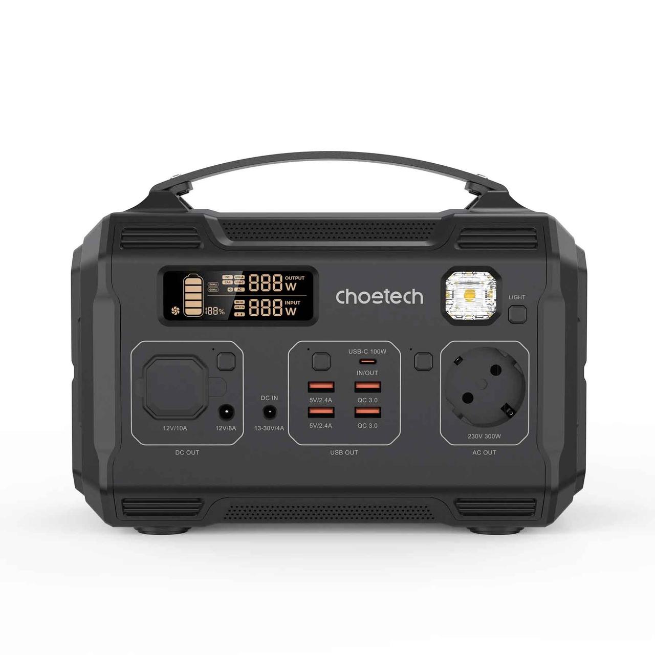 Зарядна станція Choetech 300W 76800mAh 277Wh (BS002-V2)