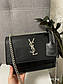 Жіноча сумка YSL на ланцюжку, 23*17*8 см, 931352, фото 3