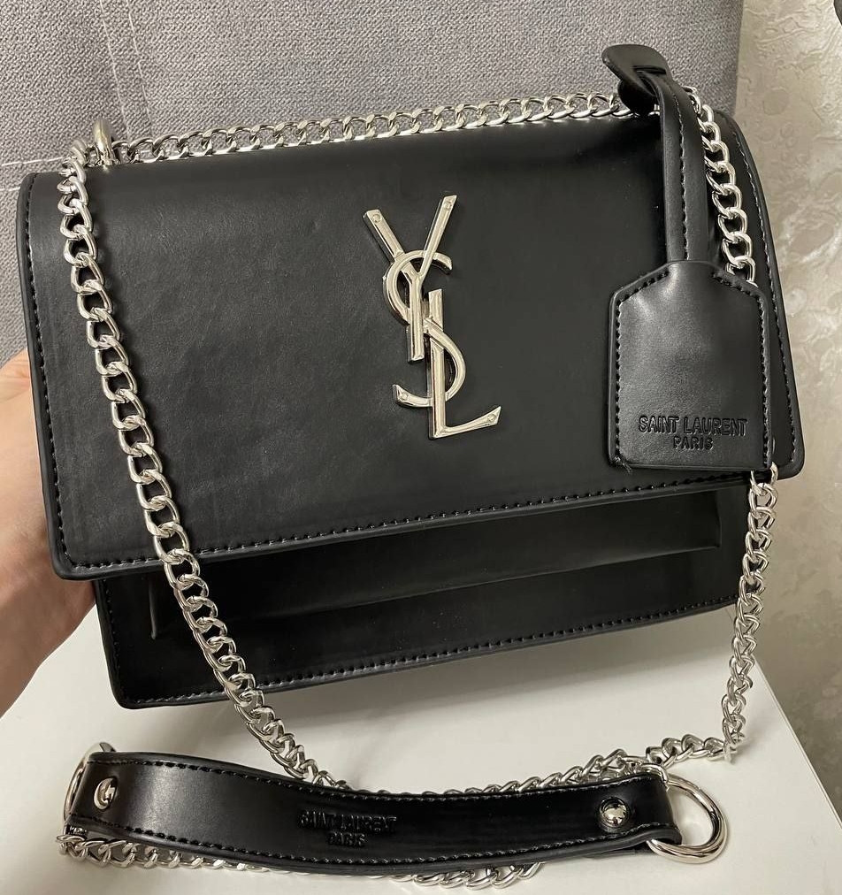 Жіноча сумка YSL на ланцюжку, 23*17*8 см, 931352, фото 1